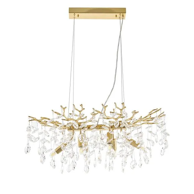 Люстра Arte Milano 230210.700.6.E14.D2 GD Веточка