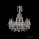 Люстра хрустальная Bohemia 1403/12/195/XL-65 G