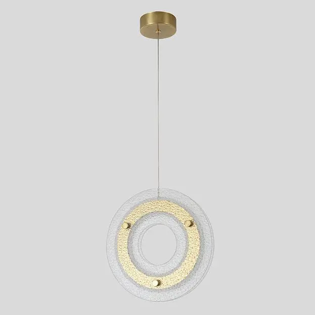 Светильник подвесной Crystal Lux DIEGO SP25W LED BRASS Светильник подвесной Crystal Lux DIEGO SP25W LED BRASS