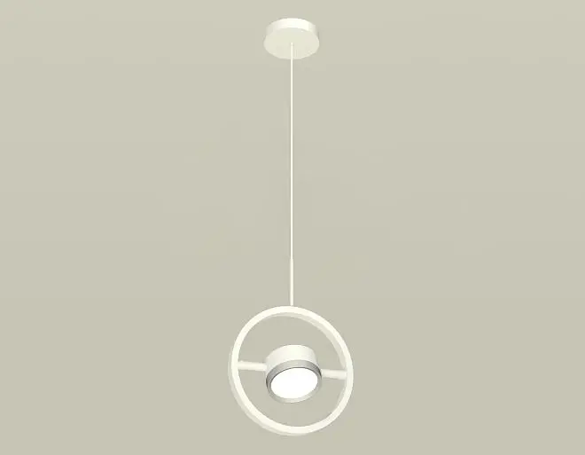Подвесной светильник Ambrella light XB9111101 SWH/MCH Подвесной светильник Ambrella light XB9111101 SWH/MCH