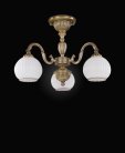 Потолочная люстра Reccagni Angelo PL 9220/3