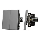 Механизм выключателя управления шторами SWT-TENDO-MKR2-PL-GR (230V, 10A) Arlight 054140