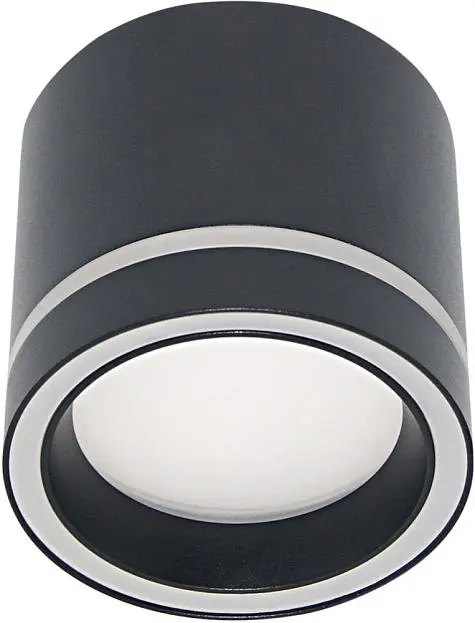 Точечный светильник Reluce 53003-9.5-001LD GX53 BK Точечный светильник Reluce 53003-9.5-001LD GX53 BK