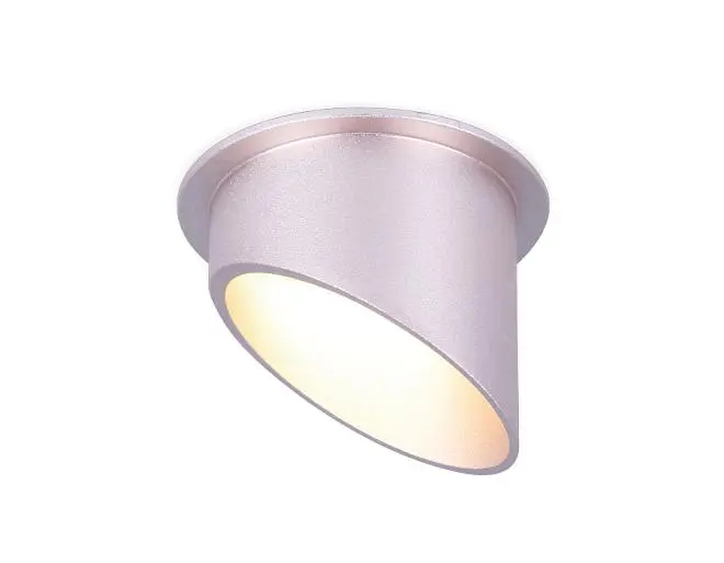 Встраиваемый точечный светильник MR16 Ambrella light TN206 Techno Встраиваемый точечный светильник MR16 Ambrella light TN206 Techno