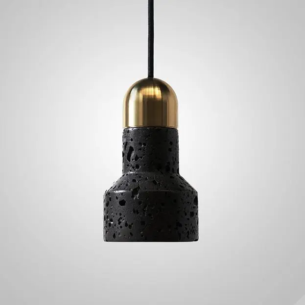 Подвесной Светильник Jazz Stone Black Brass ImperiumLoft 189840-23 Подвесной Светильник Jazz Stone Black Brass ImperiumLoft 189840-23