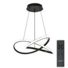 Подвесной светильник светодиодный с пультом Natali Kovaltseva HIGH-TECH LED LAMPS 82076 Finam