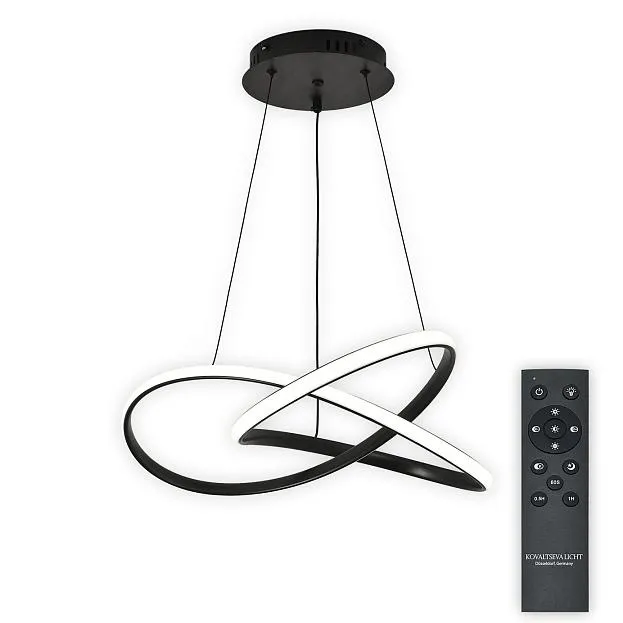 Подвесной светильник светодиодный с пультом Natali Kovaltseva HIGH-TECH LED LAMPS 82076 Finam