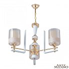 Люстра подвесная с плафонами 306087/3 Wh/Gd Arte Milano Florentia