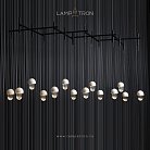 Подвесной светильник LIGURE Комбинация из 14 светильников Lampatron 7732-23397