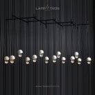 Подвесной светильник LIGURE Комбинация из 14 светильников Lampatron 7732-23397