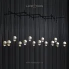 Подвесной светильник LIGURE Комбинация из 14 светильников Lampatron 7732-23397