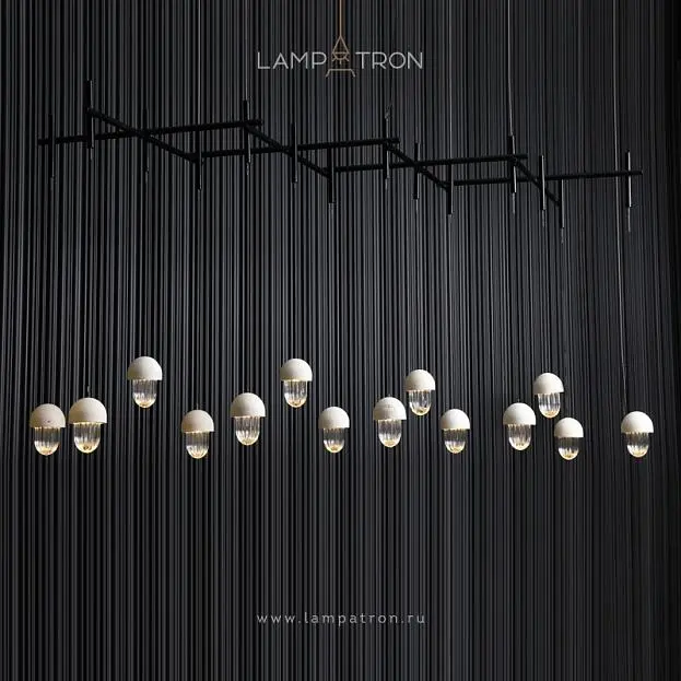 Подвесной светильник LIGURE Комбинация из 14 светильников Lampatron 7732-23397 Подвесной светильник LIGURE Комбинация из 14 светильников Lampatron 7732-23397