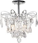 Потолочная люстра Escada 682/4PL Chrome Crown