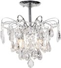 Потолочная люстра Escada 682/4PL Chrome Crown