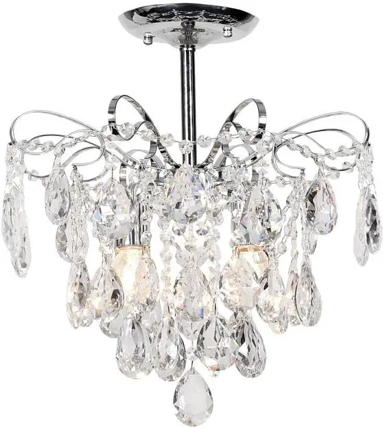 Потолочная люстра Escada 682/4PL Chrome Crown