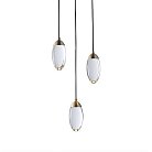 Подвесной светильник Delight Collection MT8848-3H brass