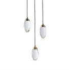 Подвесной светильник Delight Collection MT8848-3H brass