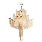 Подвесная люстра Loft IT 10208/800 Gold Stream