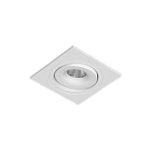 Встраиваемый поворотный светодиодный светильник LeDron MJ1006 SQ White 4000K