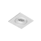 Встраиваемый поворотный светодиодный светильник LeDron MJ1006 SQ White 4000K