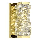 Бра Золотистый/Прозрачный LED 1*8W ST-Luce SL6010.201.08 ESPIRA