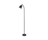 Торшер черный Kink Light 08082-F,19 Дейми