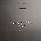 Реечный, рядный светильник ADONIS B Размер L Lampatron 8281-22572