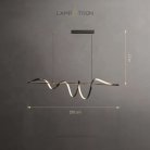Реечный, рядный светильник ADONIS B Размер L Lampatron 8281-22572