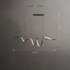 Реечный, рядный светильник ADONIS B Размер L Lampatron 8281-22572