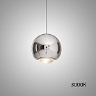 Подвесной светильник TAVE Chrome 3000К ImperiumLoft 306882-01 tave01