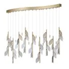 Подвесная люстра Odeon light 5445/17 LISTVA