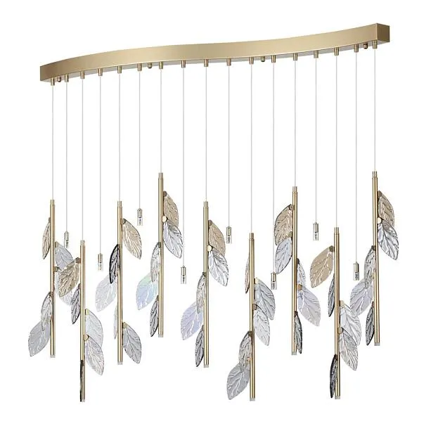 Подвесная люстра Odeon light 5445/17 LISTVA