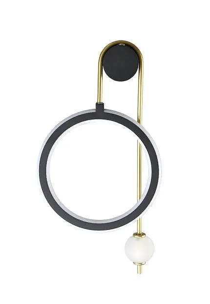 Бра Crystal Lux CORIDA AP25W LED BLACK/GOLD Бра Crystal Lux CORIDA AP25W LED BLACK/GOLD