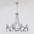 Подвесная люстра Eurosvet 60064/8 хром Adelia 00000082091