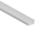 Врезной алюминиевый профиль в пол 2м Donolux DN18509RAL9003