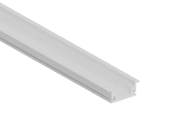 Врезной алюминиевый профиль в пол 2м Donolux DN18509RAL9003