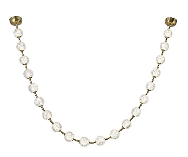 Подвес бронза Led 120W Kink Light 08038-20L,20(3000K) Амита