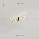 Потолочный светильник FORCE Тип А. Размер S. Цвет Черный Lampatron 4163-10294