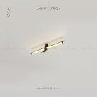 Потолочный светильник FORCE Тип А. Размер S. Цвет Черный Lampatron 4163-10294