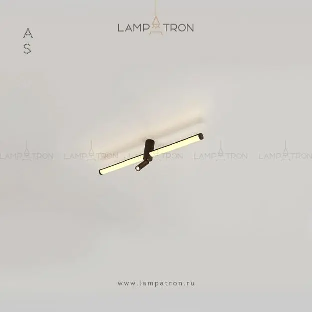Потолочный светильник FORCE Тип А. Размер S. Цвет Черный Lampatron 4163-10294 Потолочный светильник FORCE Тип А. Размер S. Цвет Черный Lampatron 4163-10294