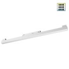 Трековый светильник для низков. шинопровода с переключ. цв. темпер. IP20 LED 3000К\4000К\6000К 20W 48V Novotech 359618 FLUM