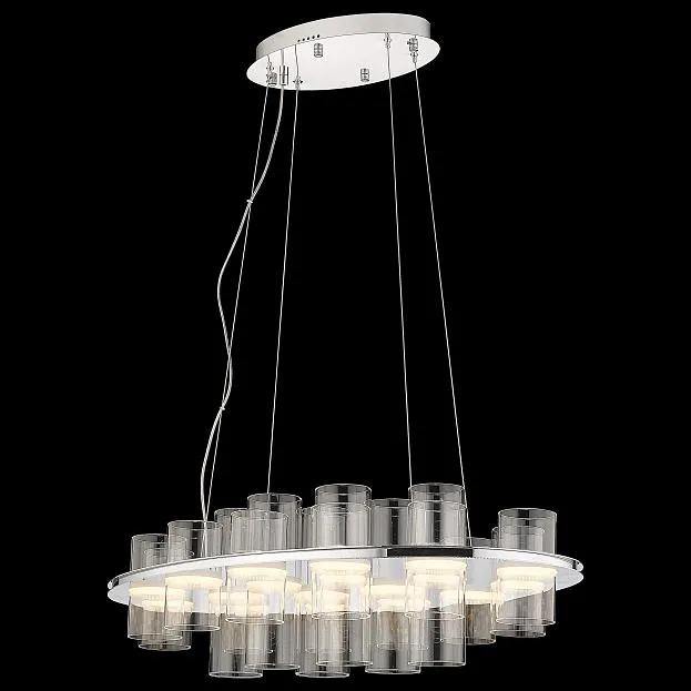 Подвесная люстра Wertmark WE157.18.123 PAULA