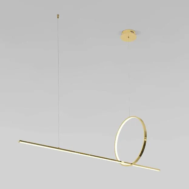 Потолочный светильник Eurosvet 90266/1 золото a060615 Mist