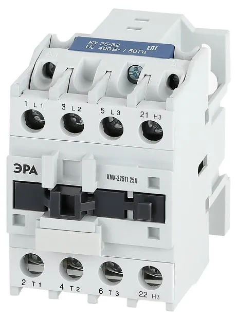 Контактор ЭРА KKM21-025-400-01-E