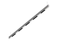 Подвесной светодиодный светильник 2м 36Вт 34° Donolux dl18515s121a36.34.2000wb Eye-line