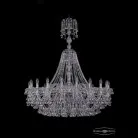 Люстра хрустальная Bohemia 1409/20/400/XL-133 Ni