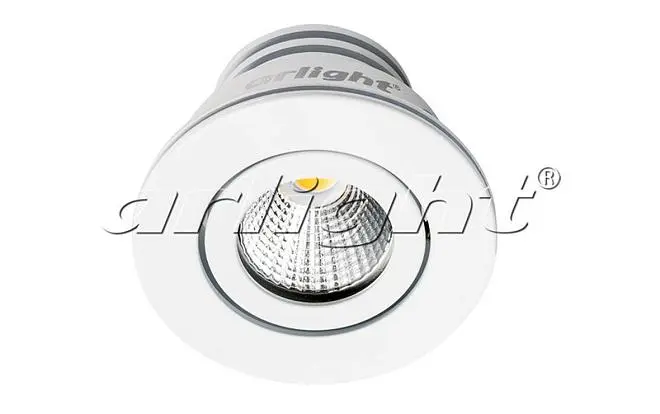 Светодиодный светильник Arlight LTM-R50WH 5W Warm White 25deg 20756 Светодиодный светильник Arlight LTM-R50WH 5W Warm White 25deg 20756