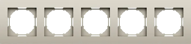 Рамка 5-я, матовый кашемир, Donel DE21535 A07 Рамка 5-я, матовый кашемир, Donel DE21535 A07