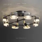 Потолочная люстра NICOLETTA D CH 10 ламп Lampatron 7778-21916