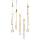 Подвесной светильник Delight Collection OM801670-7-G Teardrop